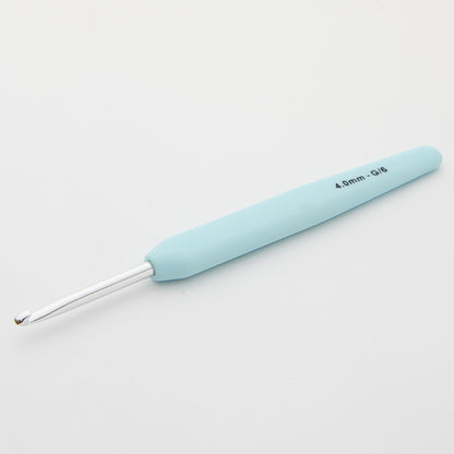 KnitPro Waves 4 mm Yeşil Yumuşak Saplı Yün Tığ - 30939