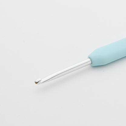 KnitPro Waves 4 mm Yeşil Yumuşak Saplı Yün Tığ - 30939