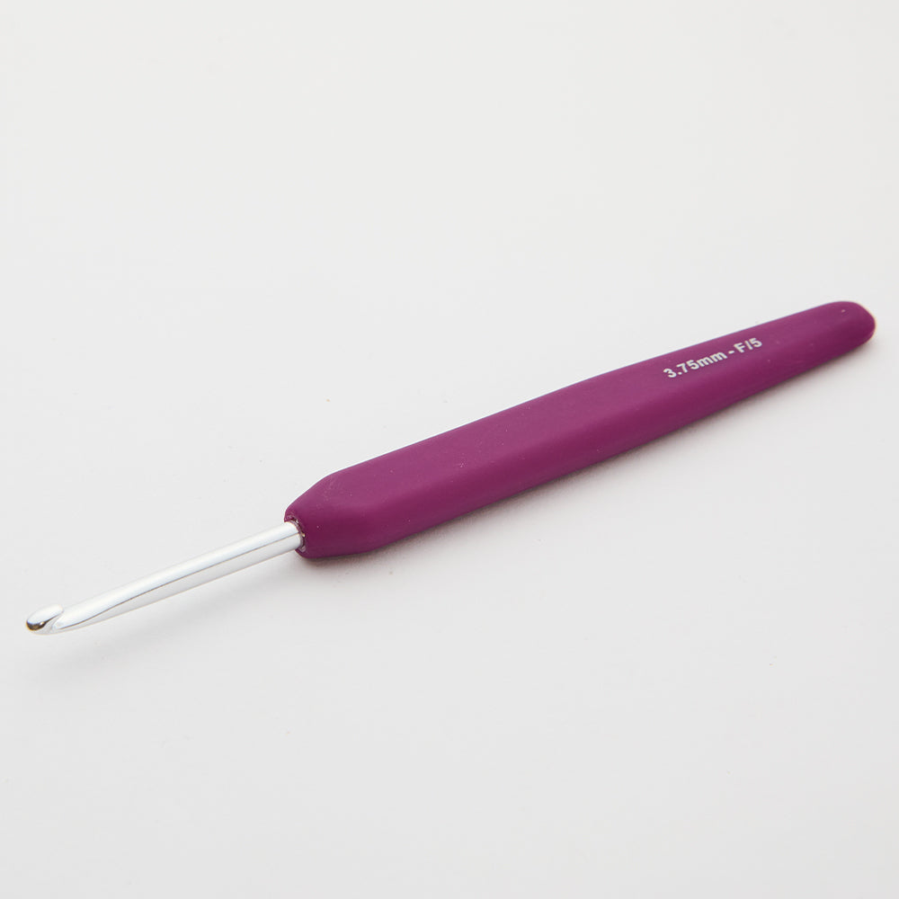 KnitPro Waves 3,75 mm Yumuşak Saplı Yün Tığ - 30938