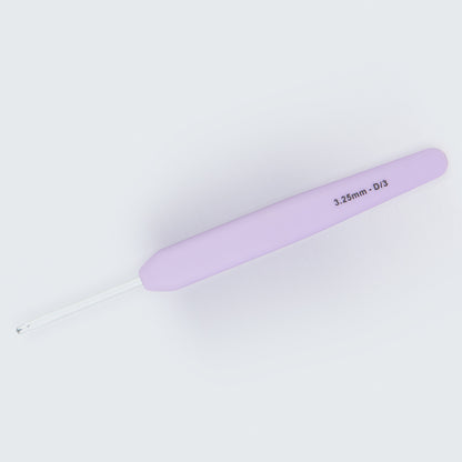 KnitPro Waves 3,25 mm Pembe Yumuşak Saplı Yün Tığ - 30936