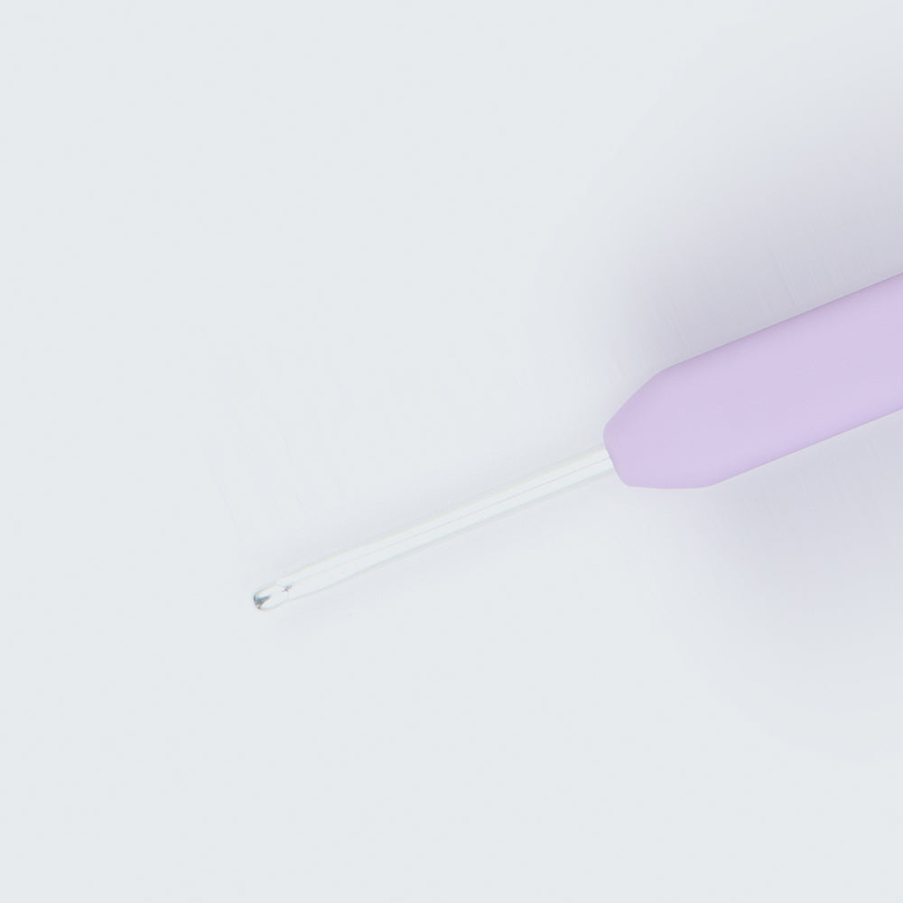 KnitPro Waves 3,25 mm Pembe Yumuşak Saplı Yün Tığ - 30936