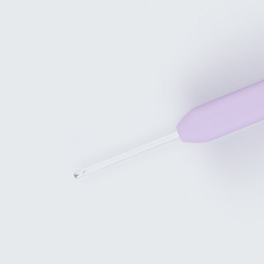 KnitPro Waves 3,25 mm Pembe Yumuşak Saplı Yün Tığ - 30936