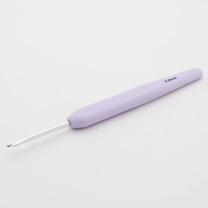 KnitPro Waves 3 mm Pembe Yumuşak Saplı Yün Tığ - 30935