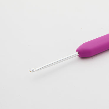 KnitPro Waves 2,75 mm Fuşya Yumuşak Saplı Yün Tığ - 30934