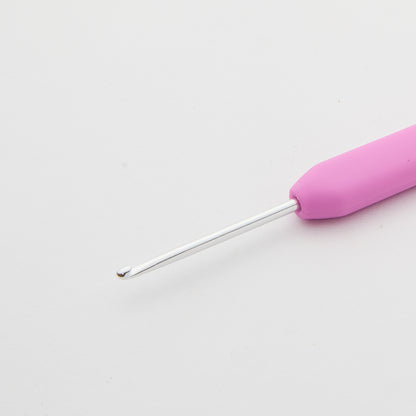 KnitPro Waves 2,5 mm Pembe Yumuşak Saplı Yün Tığ - 30933