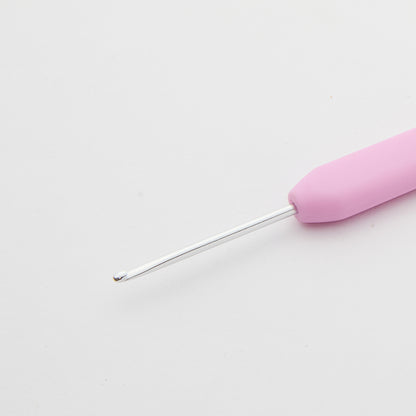 KnitPro Waves 2,25 mm PembeYumuşak Saplı Yün Tığ - 30932