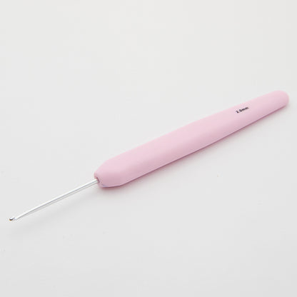 KnitPro Waves 2 mm Pembe Yumuşak Saplı Yün Tığ - 30931