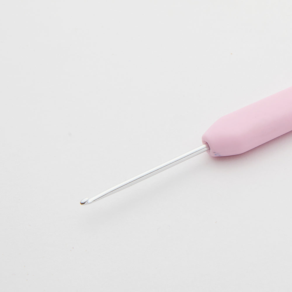 KnitPro Waves 2 mm Pembe Yumuşak Saplı Yün Tığ - 30931