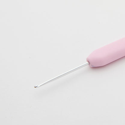 KnitPro Waves 2 mm Pembe Yumuşak Saplı Yün Tığ - 30931