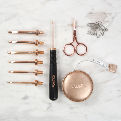 Knitpro Oasis Starter ​​Ucu Değiştirilebilir Tığ Seti - 30981