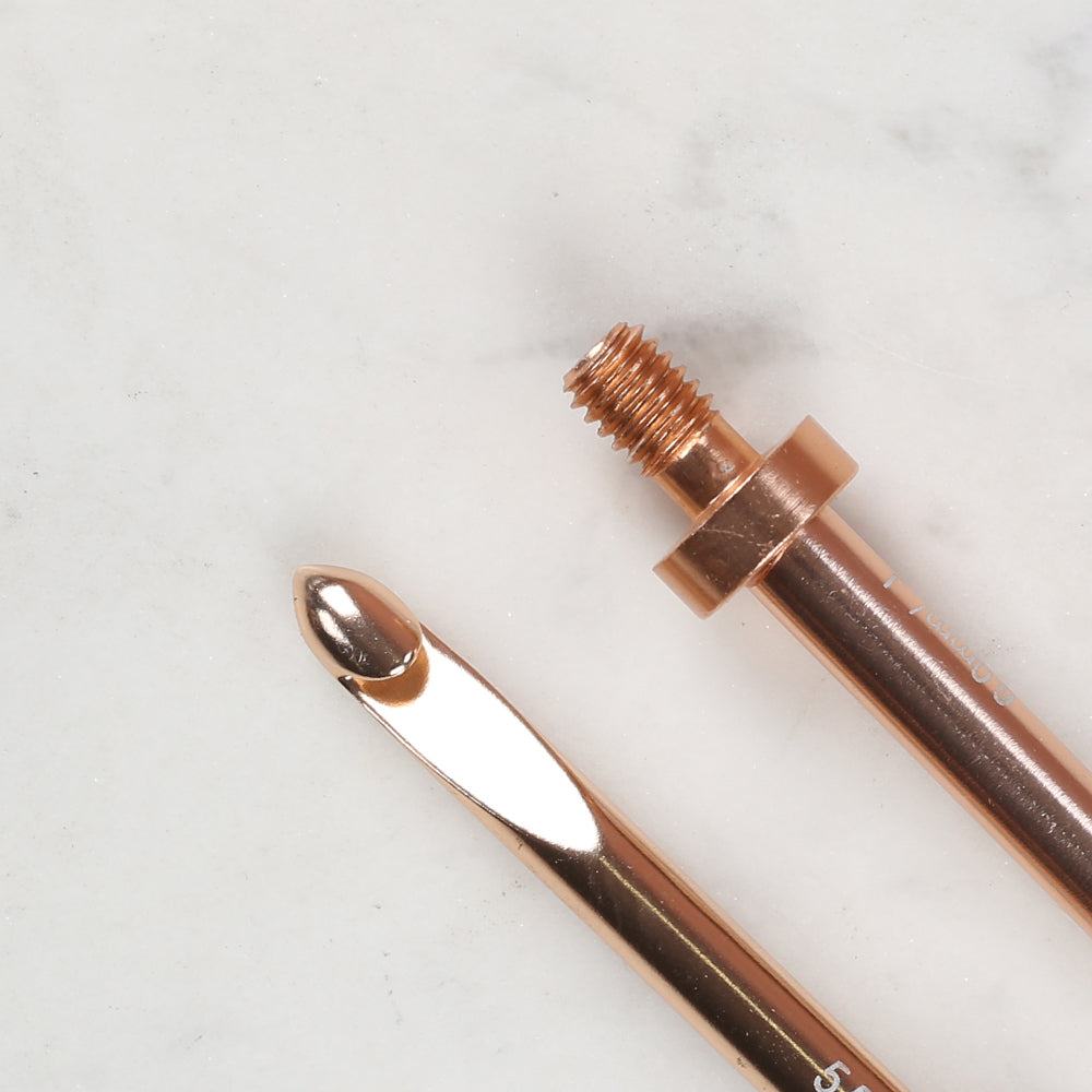 Knitpro Oasis Starter ​​Ucu Değiştirilebilir Tığ Seti - 30981