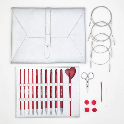 Knitpro Amore Afgan/Tunus Misinalı Tığ Seti - 200670