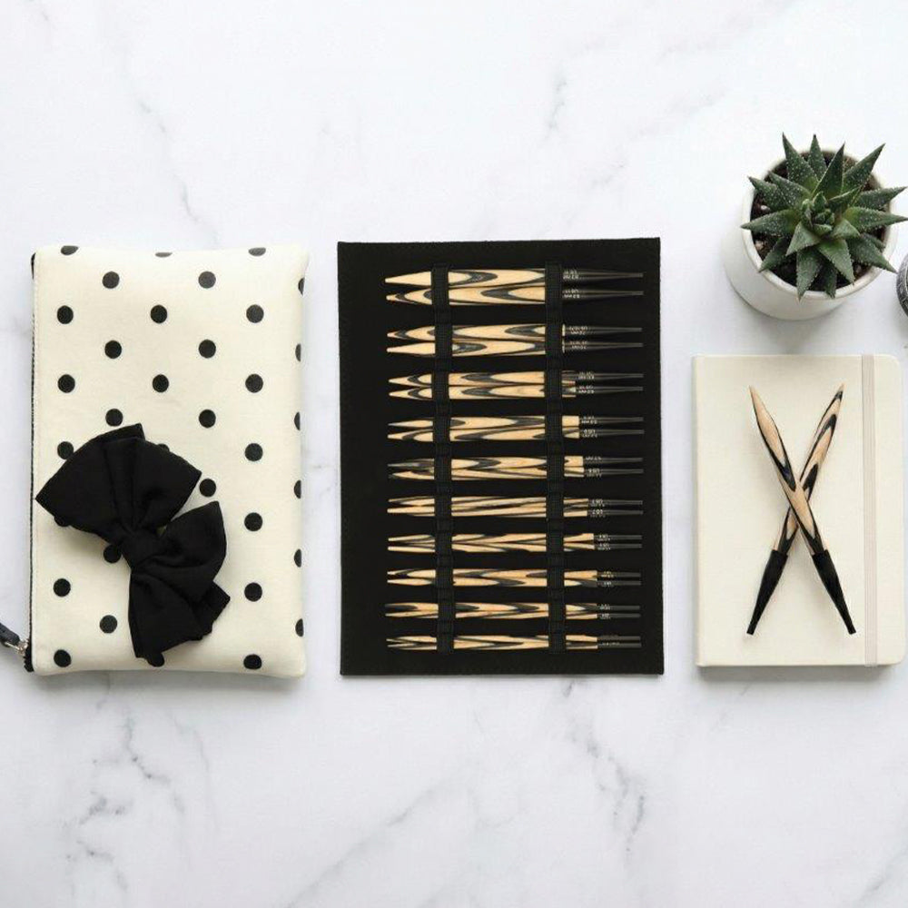 KnitPro Chérie Anneler Günü Özel Misinalı Şiş Seti - 20800