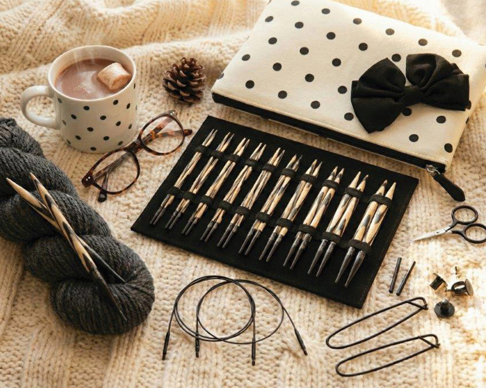 KnitPro Chérie Anneler Günü Özel Misinalı Şiş Seti - 20800