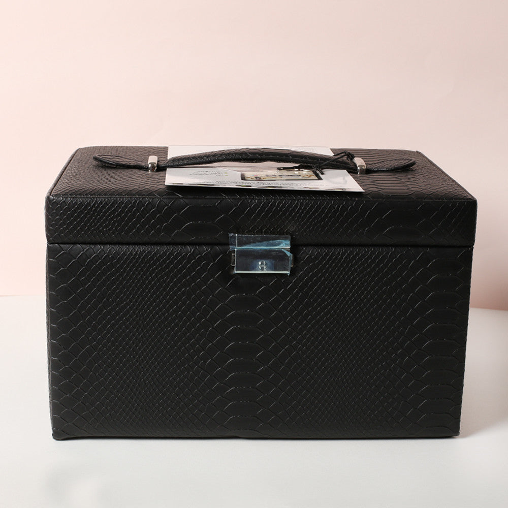 Loren Dikiş,Nakış, Terzi Siyah Deri Çanta - WB.621