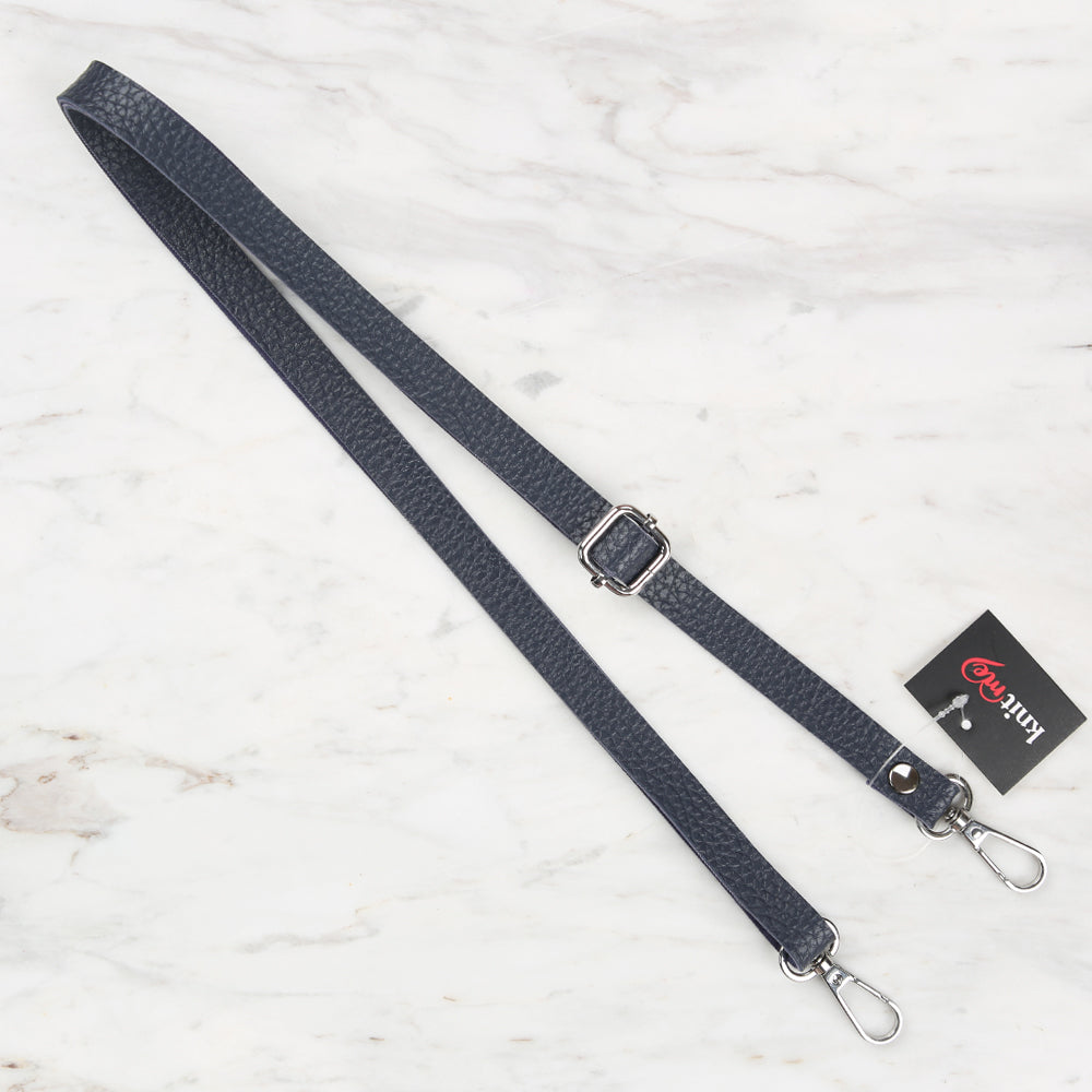 Knitme Sürgü Tokalı Çanta Askısı 135x1,5 cm Havacı BA-0001