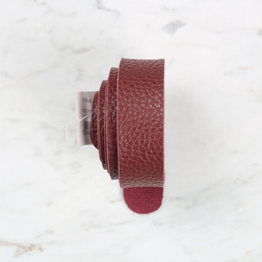 Knitme Spor Dikişli Çanta Askısı 75X2,5 cm Bordo BA-0006