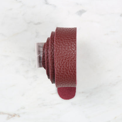 Knitme Spor Dikişli Çanta Askısı 75X2,5 cm Bordo BA-0006
