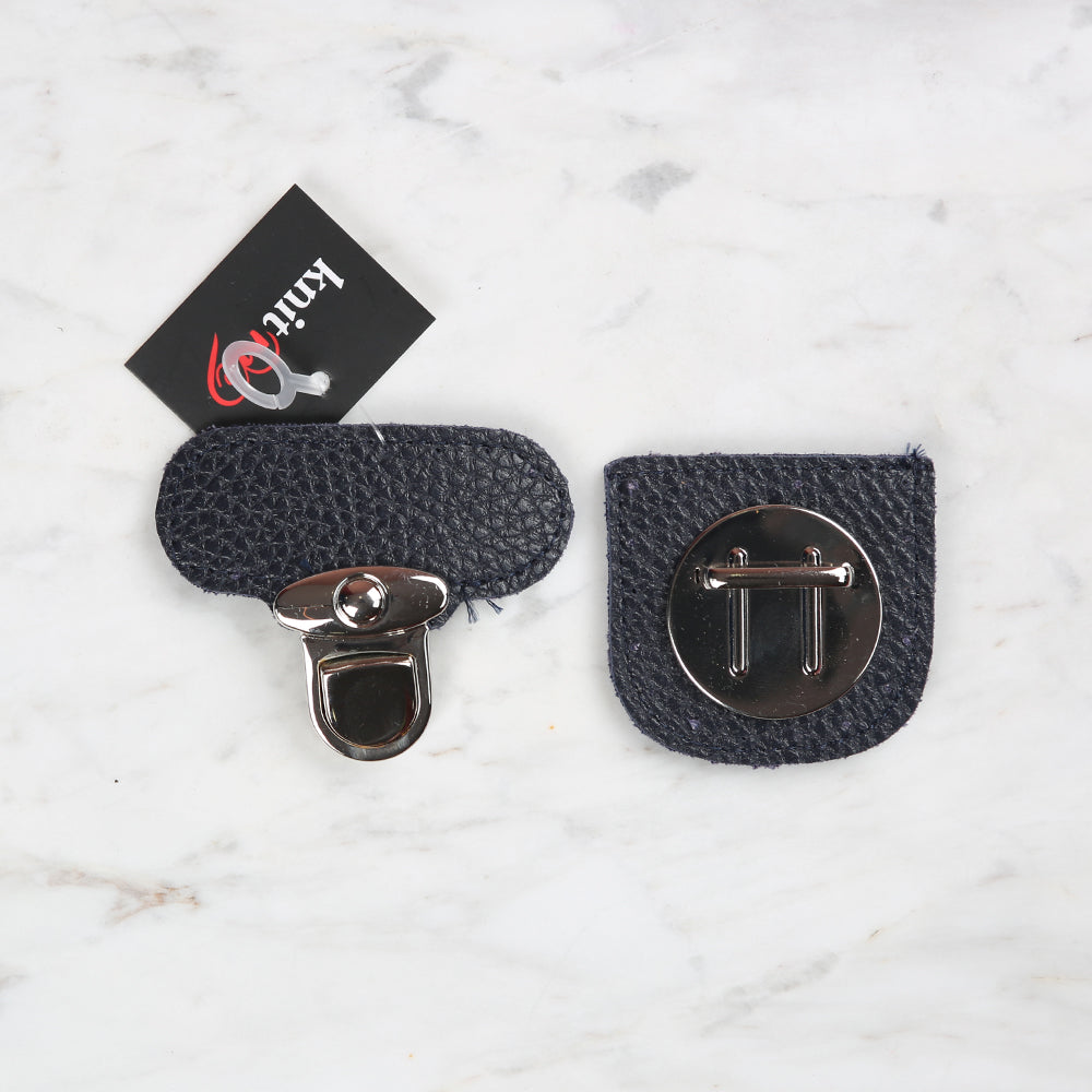 Knitme Dikişli Kilit 6x6 cm Havacı BA-0067