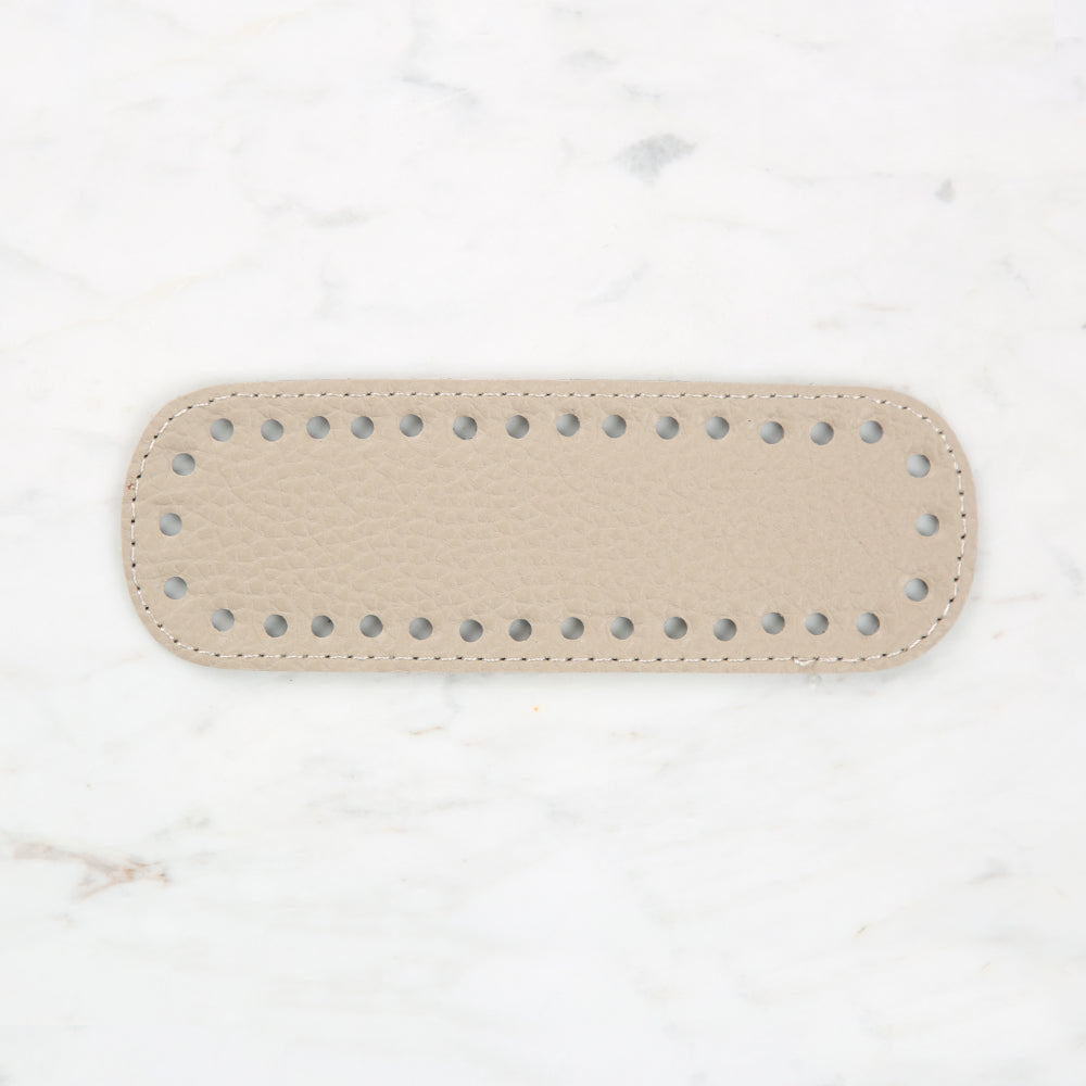 Knitme Çanta Tabanı 15x5 cm Bej BA-0048