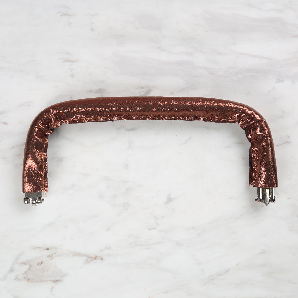 Knitme Gizli Burs 22 cm Bakır BA-0024