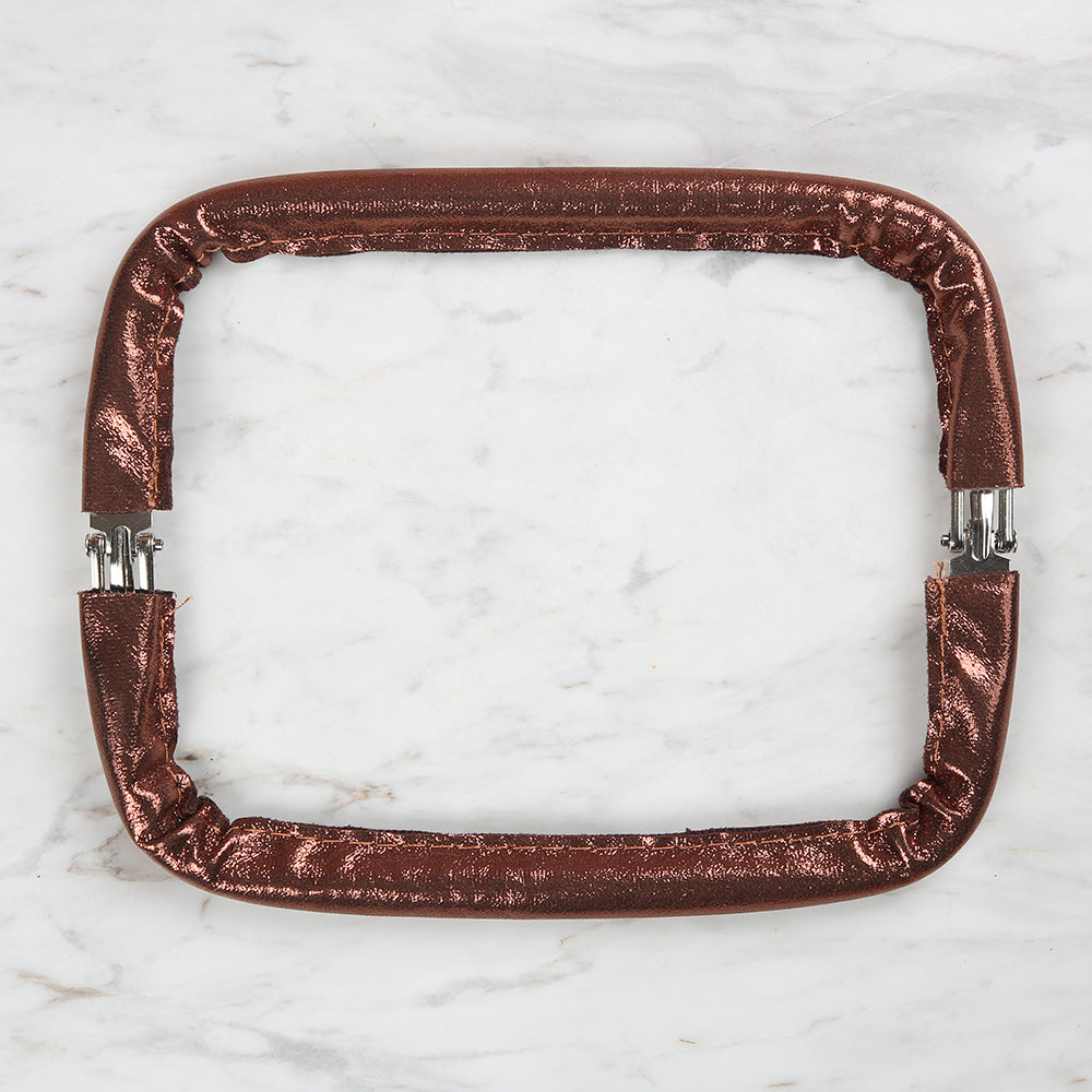 Knitme Gizli Burs 22 cm Bakır BA-0024