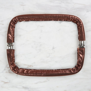 Knitme Gizli Burs 22 cm Bakır BA-0024