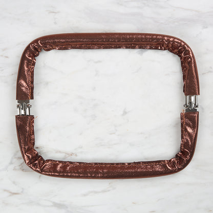 Knitme Gizli Burs 22 cm Bakır BA-0024