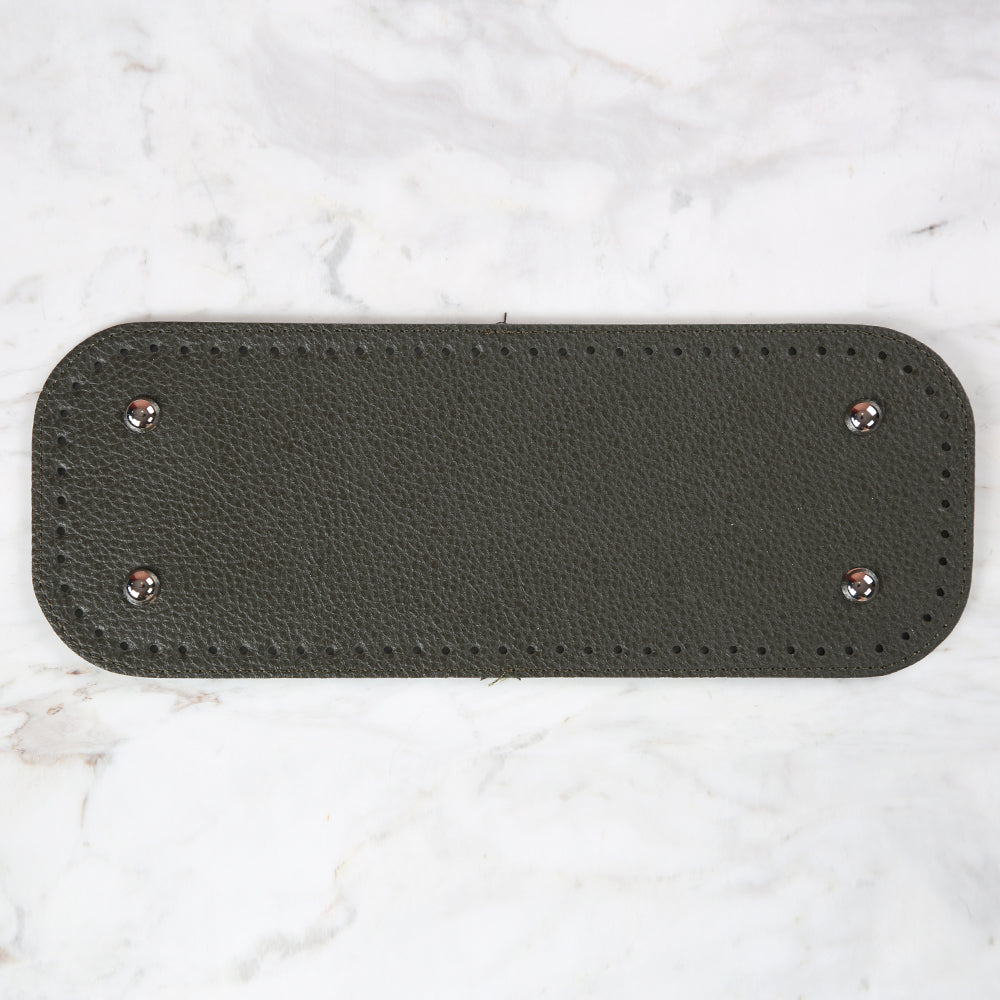 Knitme Çanta Tabanı 32x12 cm Haki BA-0061