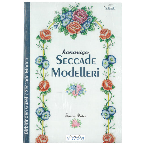 Tuva Kanaviçe Seccade Modelleri Kitabı 1 - 5700