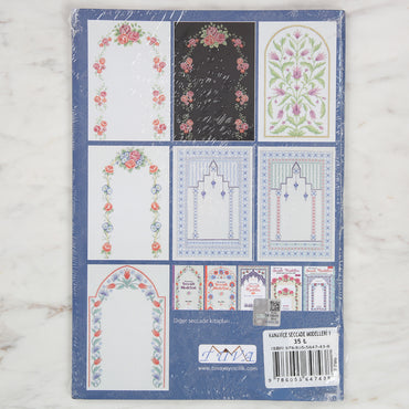 Tuva Kanaviçe Seccade Modelleri Kitabı 1 - 5700