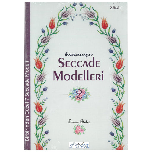 Tuva Kanaviçe Seccade Modelleri Kitabı 2 - 5710