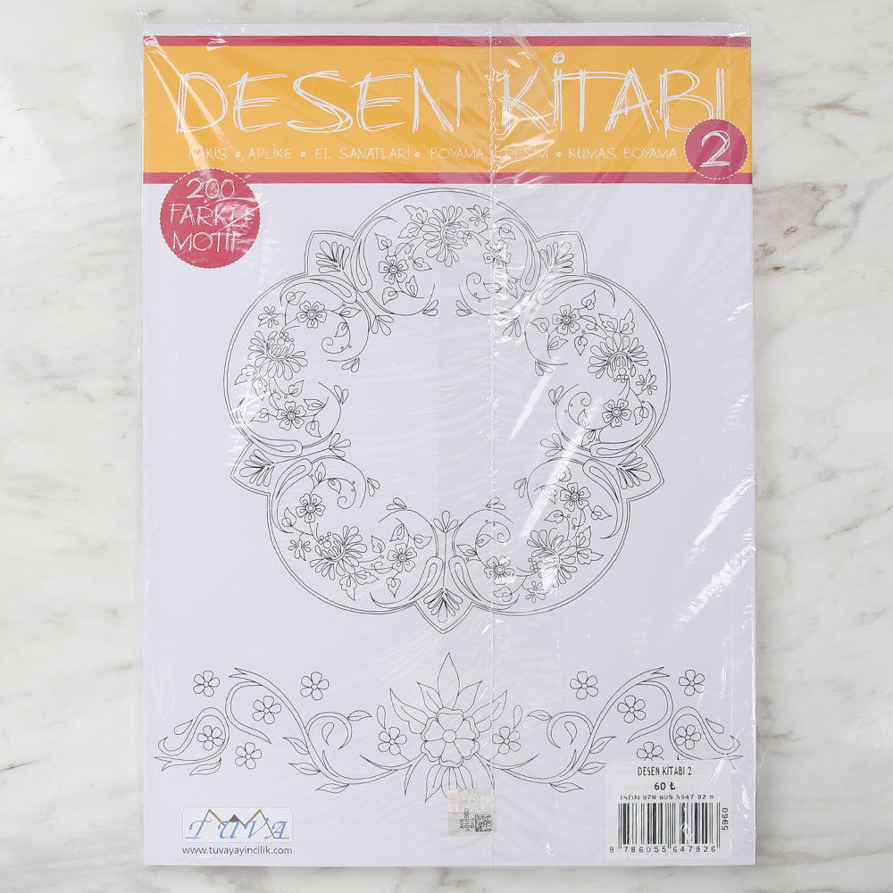 Tuva Desen Kitabı 2 - 5960
