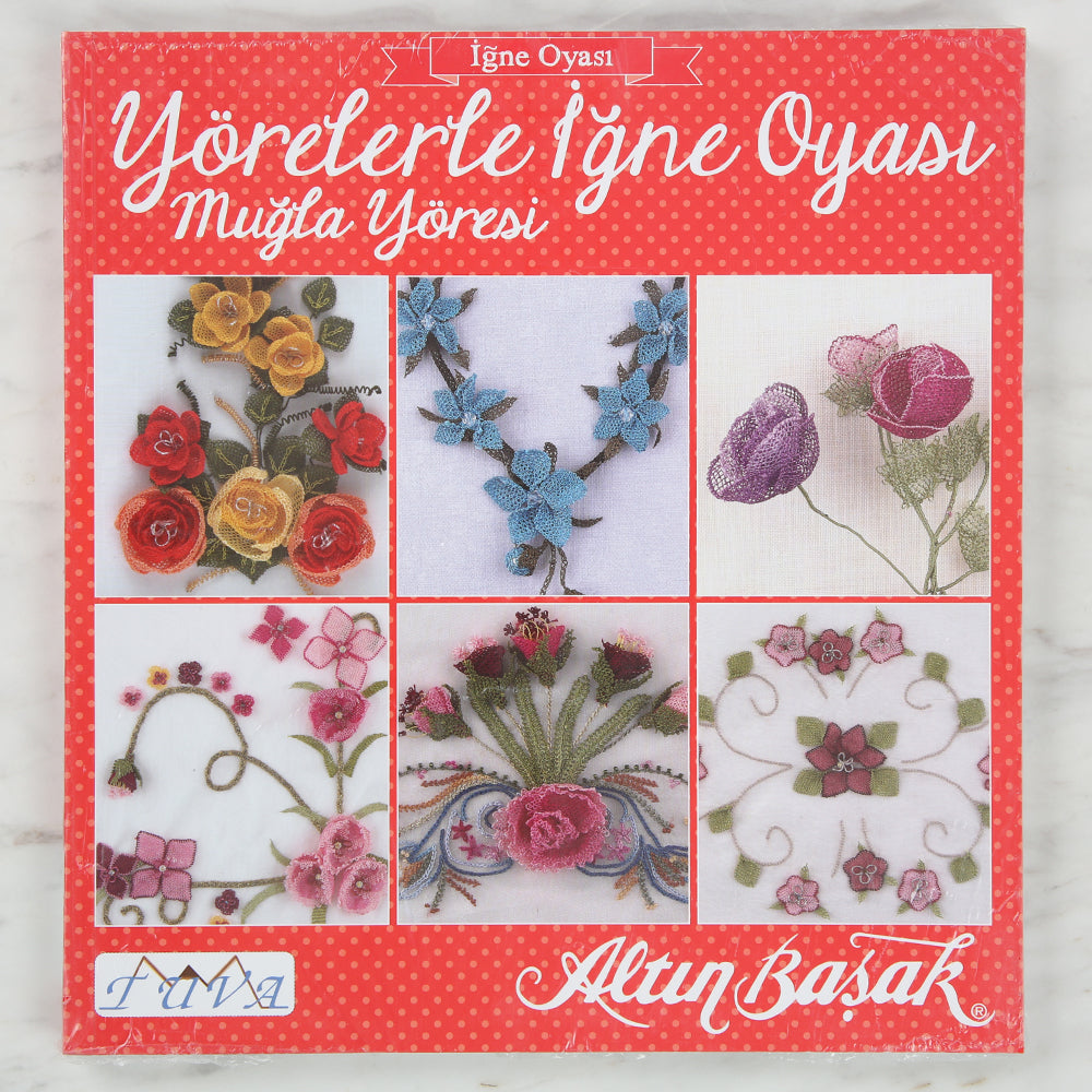 Tuva Muğla Yöresel İğne Oyası - 6010