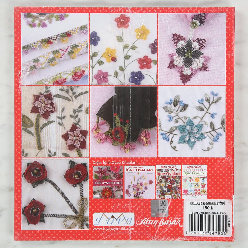 Tuva Muğla Yöresel İğne Oyası - 6010