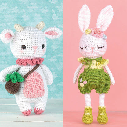 Tuva Amigurumi Arkadaşlar 15 Tığ İşi Oyuncak Tasarımı Kitabı - 6650