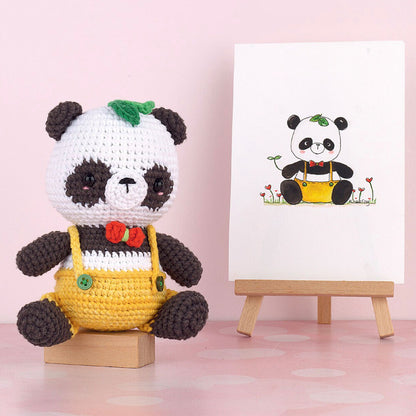 Tuva Amigurumi Arkadaşlar 15 Tığ İşi Oyuncak Tasarımı Kitabı - 6650