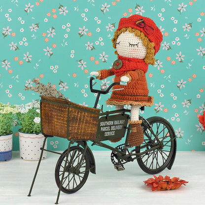 Tuva Amigurumi Arkadaşlar 15 Tığ İşi Oyuncak Tasarımı Kitabı - 6650