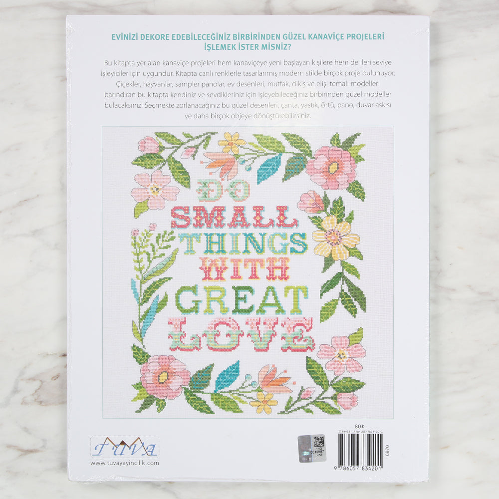 Tuva Kanaviçe İle Güzel Evim Kitabı - 6970