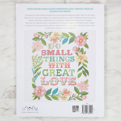 Tuva Kanaviçe İle Güzel Evim Kitabı - 6970