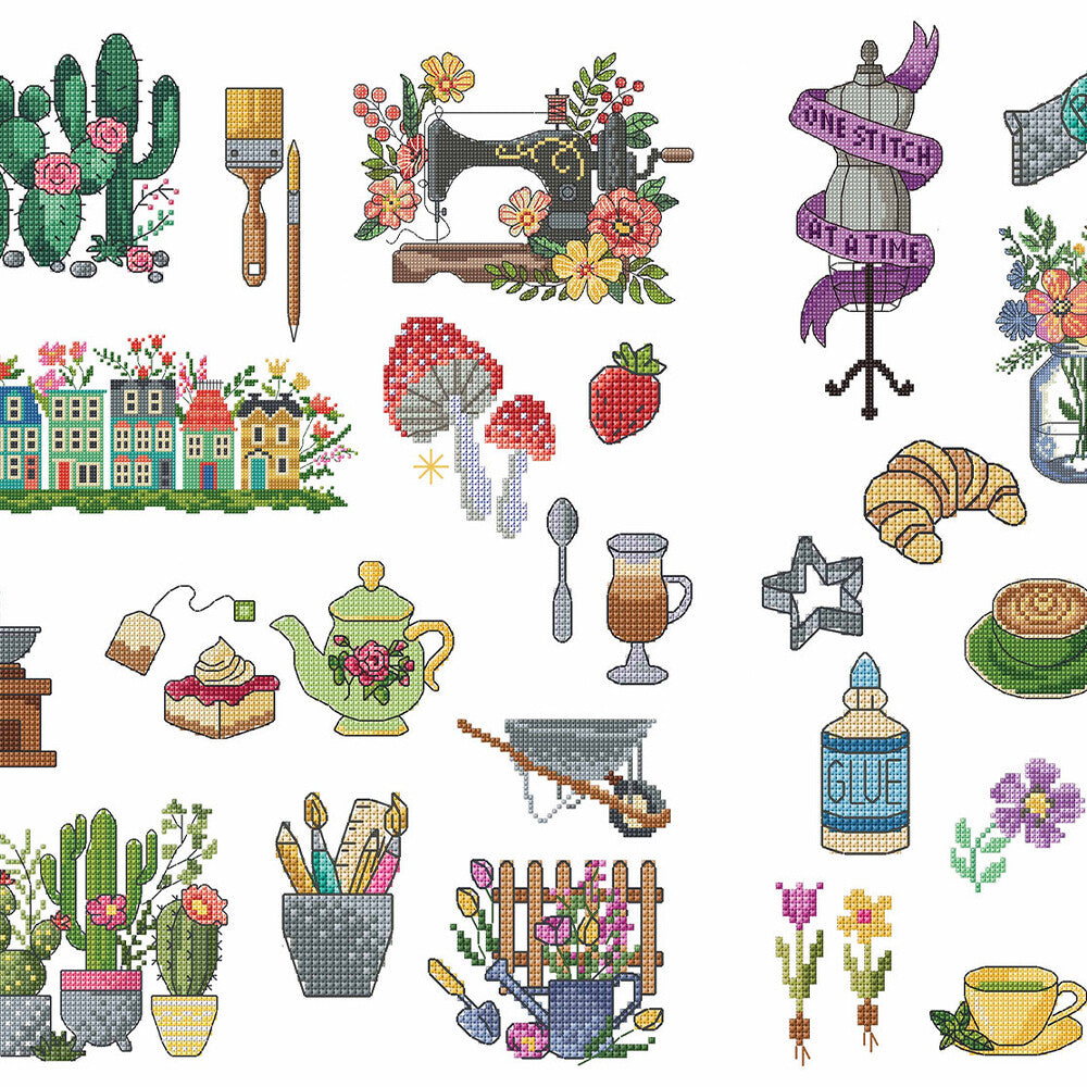 Tuva Kanaviçe İle Güzel Evim Kitabı - 6970