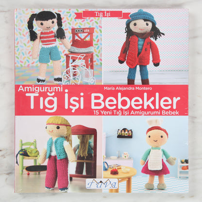 Tuva Amigurumi Tığ İşi Bebekler Kitabı - 6100
