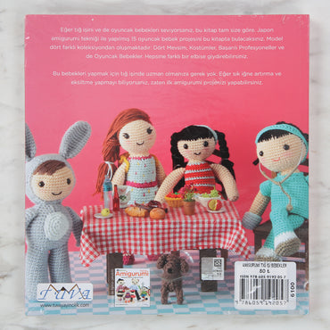 Tuva Amigurumi Tığ İşi Bebekler Kitabı - 6100
