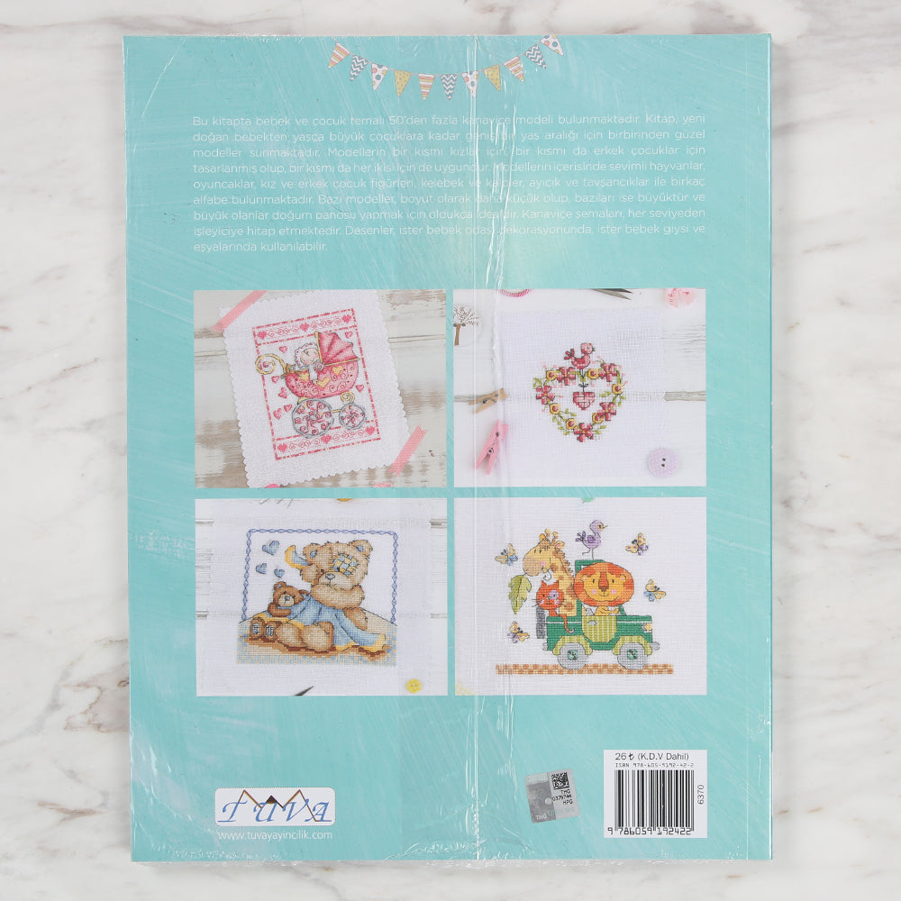 Tuva Kanaviçe Hoş Geldin Bebek Kitabı - 6370