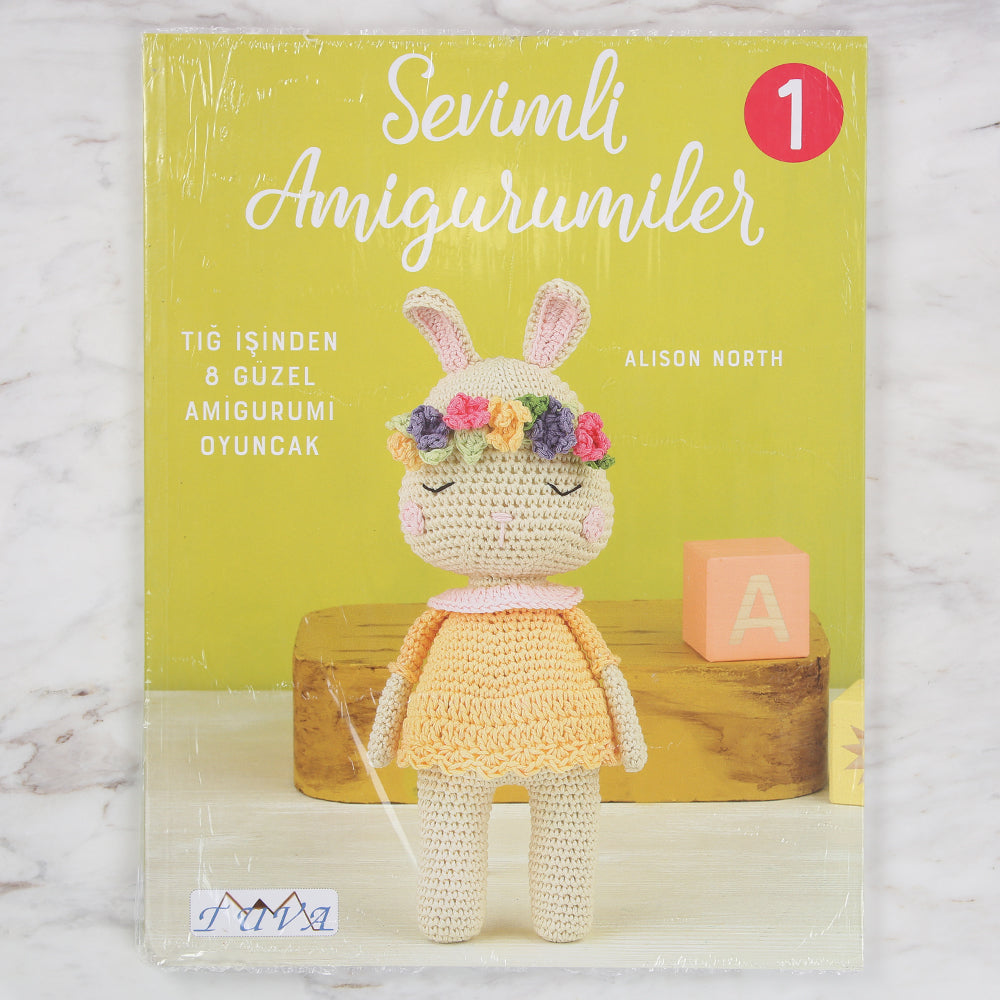 Tuva Sevimli Amigurumiler Kitabı 1 - 6470