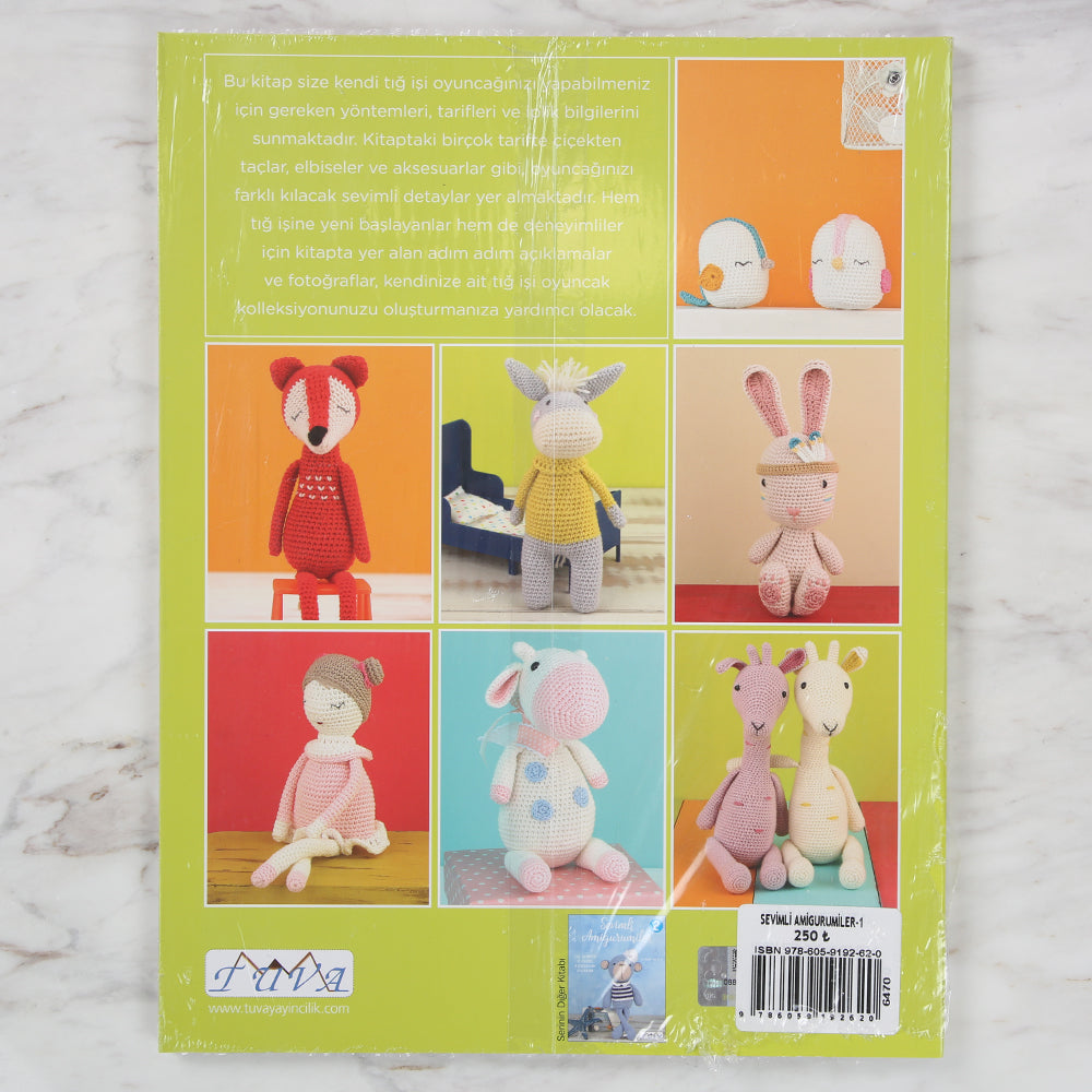 Tuva Sevimli Amigurumiler Kitabı 1 - 6470