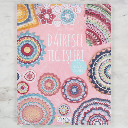 Tuva Dairesel Tığ İşleri Kitabı - 6490