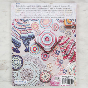Tuva Dairesel Tığ İşleri Kitabı - 6490