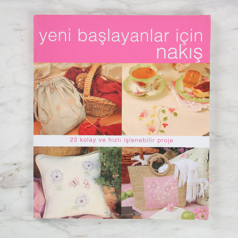 Tuva Yeni Başlayanlar İçin Nakış Kitabı - 5310