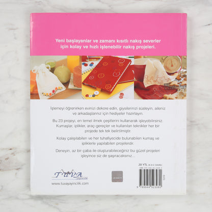 Tuva Yeni Başlayanlar İçin Nakış Kitabı - 5310